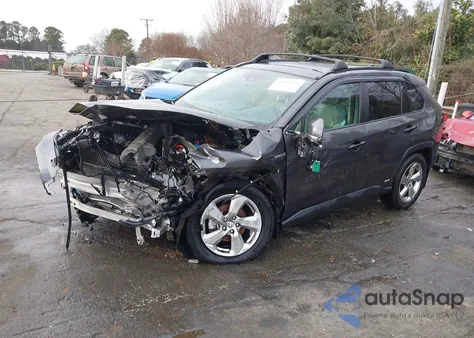 2021 Toyota Rav4 Hybrid Xle Premium из США, поврежденный, VIN 4T3B6RFV1MU045318